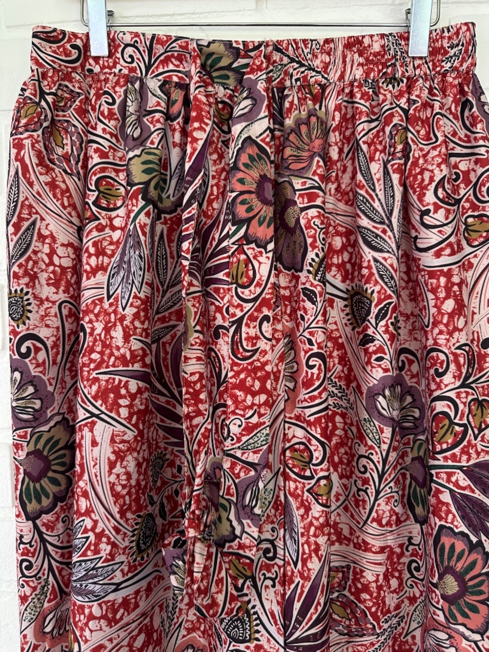Rachel Zoe floral Polyester maxi skirt Medium - Picture 7 of 12